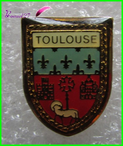 Pin blason écusson ville - Écusson,