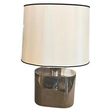 1980s Jaru Modern Oval Steel