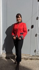 Veste blazer rouge Devotta &