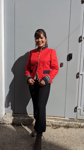 Veste blazer rouge devotta - rouge, &