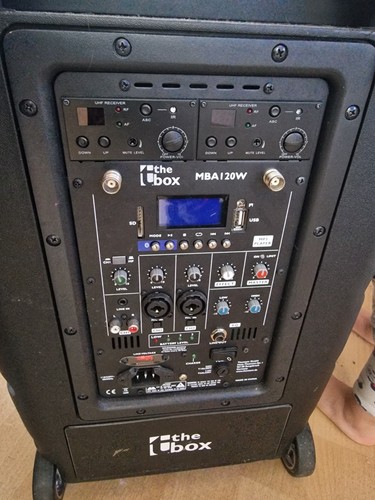 Enceinte sans fil the box - fil,