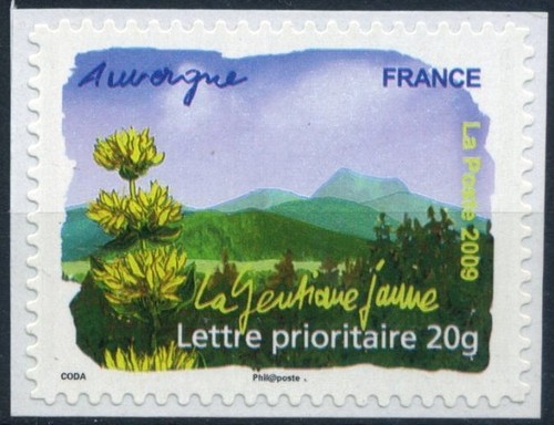 Timbre france autoadhésif - timbre,