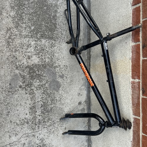 Mongoose rebel bmx frame and - mongoose,