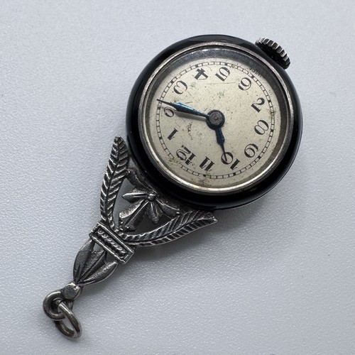 Rare pendentif montre - rare,