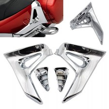 Couvercle de Batterie Chrome