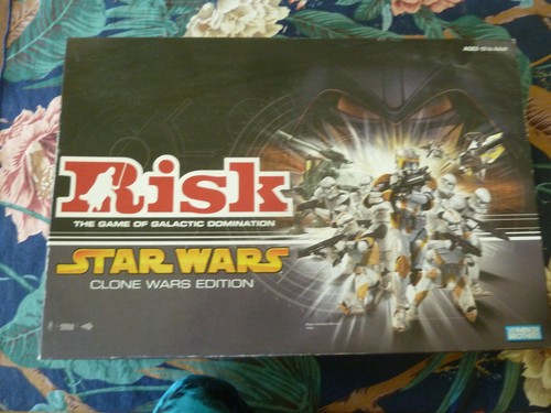 Star wars risk clone - risk,