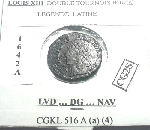 Louis xiii double - xiii, tournois