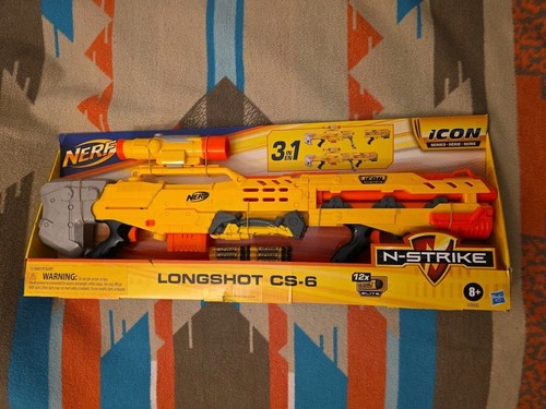 Nerf strike longshot 6 - nerf,