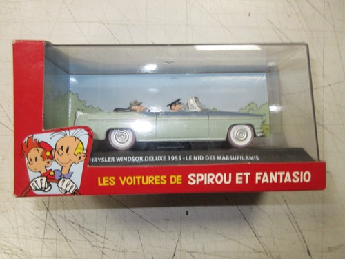 Les voitures spirou et - les,