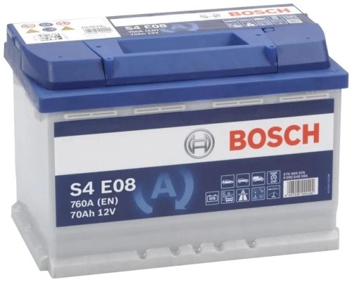 Batterie bosch s4e08 efb - bosch,
