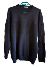 AIGLE  pull bleu marine