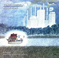 Volker kriegel house boat lp - kriegel,