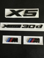 Gloss Black X5 Xdrive 30d Full