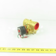 Vanne Solénoïde Asco EF8210G22V Red-Hat II 1-1/2" 5-150PSI 110/120V Bobine