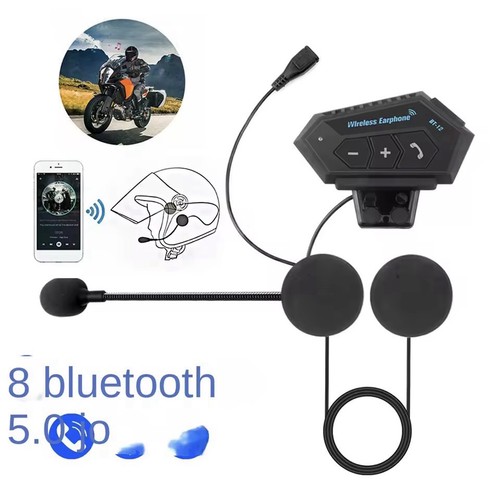 Intercom casque moto universel - casque,