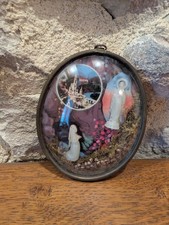 Reliquaire, cadre verre bombé