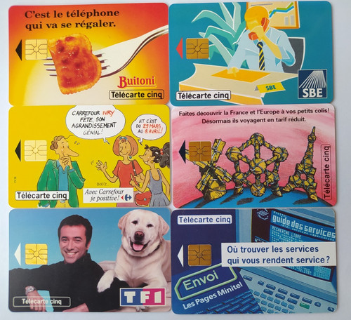 France telecartes unites - telecartes, 5