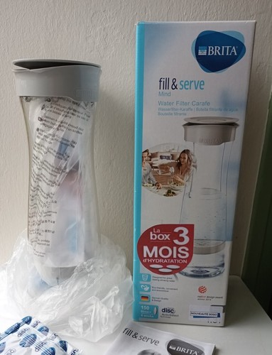 Neuve bouteille carafe - neuve,