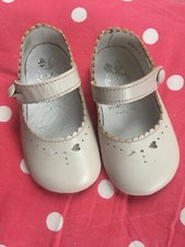 Chaussures landau boutonné