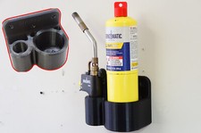 Support Mural pour Carte Pro Propane Gaz Bouteille & Torche Benzomatic