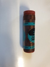 Tubino fil coton DMC marron