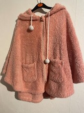 poncho rose gemo S/M à