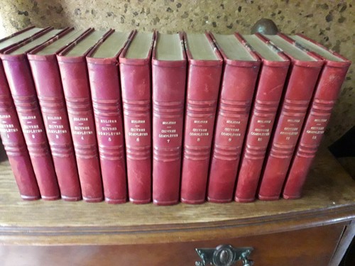 Oeuvres complètes molière - oeuvres, de