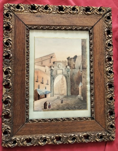 Belle aquarelle xix - du,