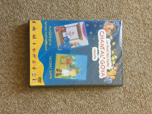 Dvd dessin anime chantal goya - dvd,