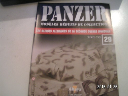 Panzer modèles réduits - ***,