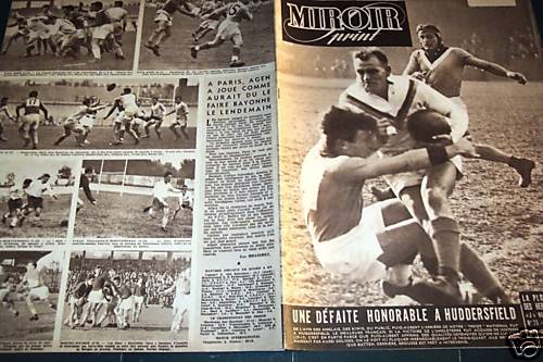 Miroir sprint 1947 rugby - 1947,