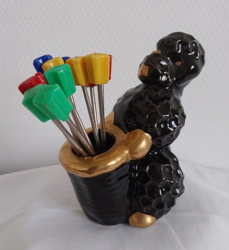 Caniche porte piques aperitif - piques,