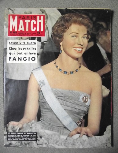 Paris match 465 03 1958 - paris,