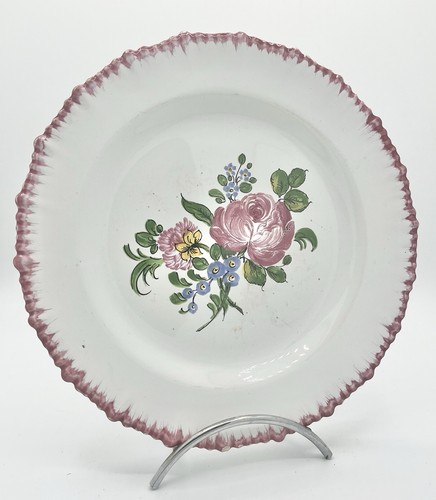 Assiette faïence est - faïence, l’est