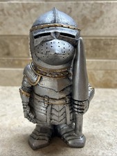 Adorable Medieval Knight with