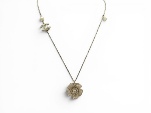 Collier chanel pendentif - collier,