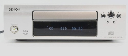 Denon dcd f102 - dcd-f102, cd