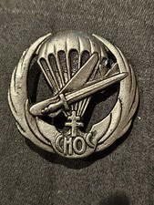 Insigne pucelle militaire - militaire, 2e
