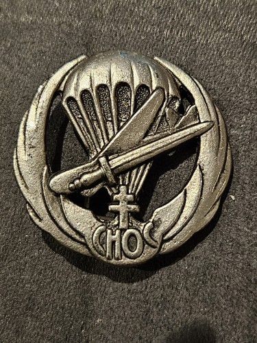 Insigne pucelle militaire - militaire, 2e