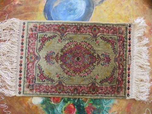 Tapis turc soie ozipek - tapis,