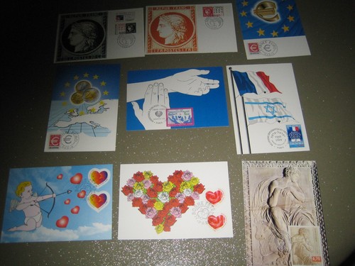 Lot cartes jour 1999 - lot,