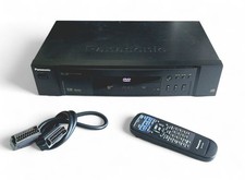 Lecteur DVD CD Panasonic DVD-A160E + Télécommande + Câble Péritel – Fonctionnel