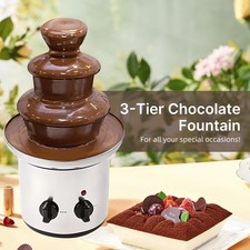 3 Tier Electric Chocolate