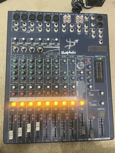 Yamaha mg124cx channel - mg124cx,