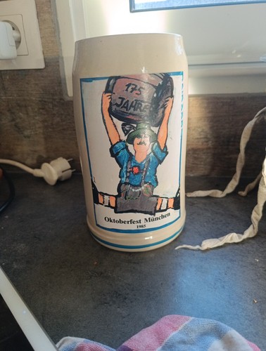 Chope bière oktoberfest - chope,