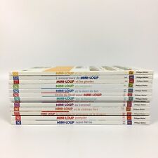 Mini Loup Lot 15 Livres /