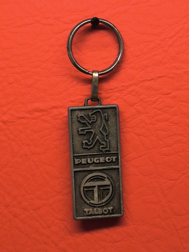Porte clé ancien - porte-clé, peugeot
