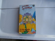 VHS K7 Les Simpson N°6