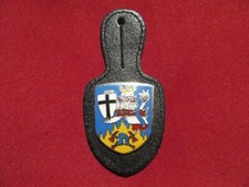 INSIGNE PUCELLE SAPEURS POMPIERS