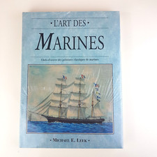 L'Art des Marines Chefs-d'œuvre Peintures Marines Classiques NEUF Sous Blister